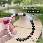 Bracelets Stone - moon stone